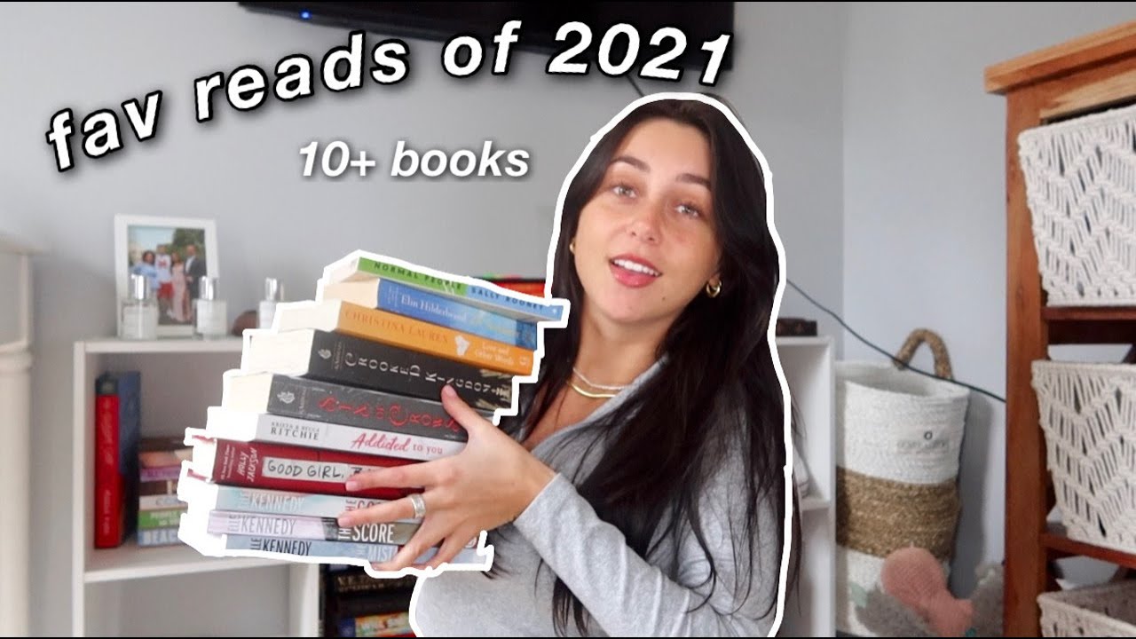 my favorite reads of 2021! | yearly favs wrap up