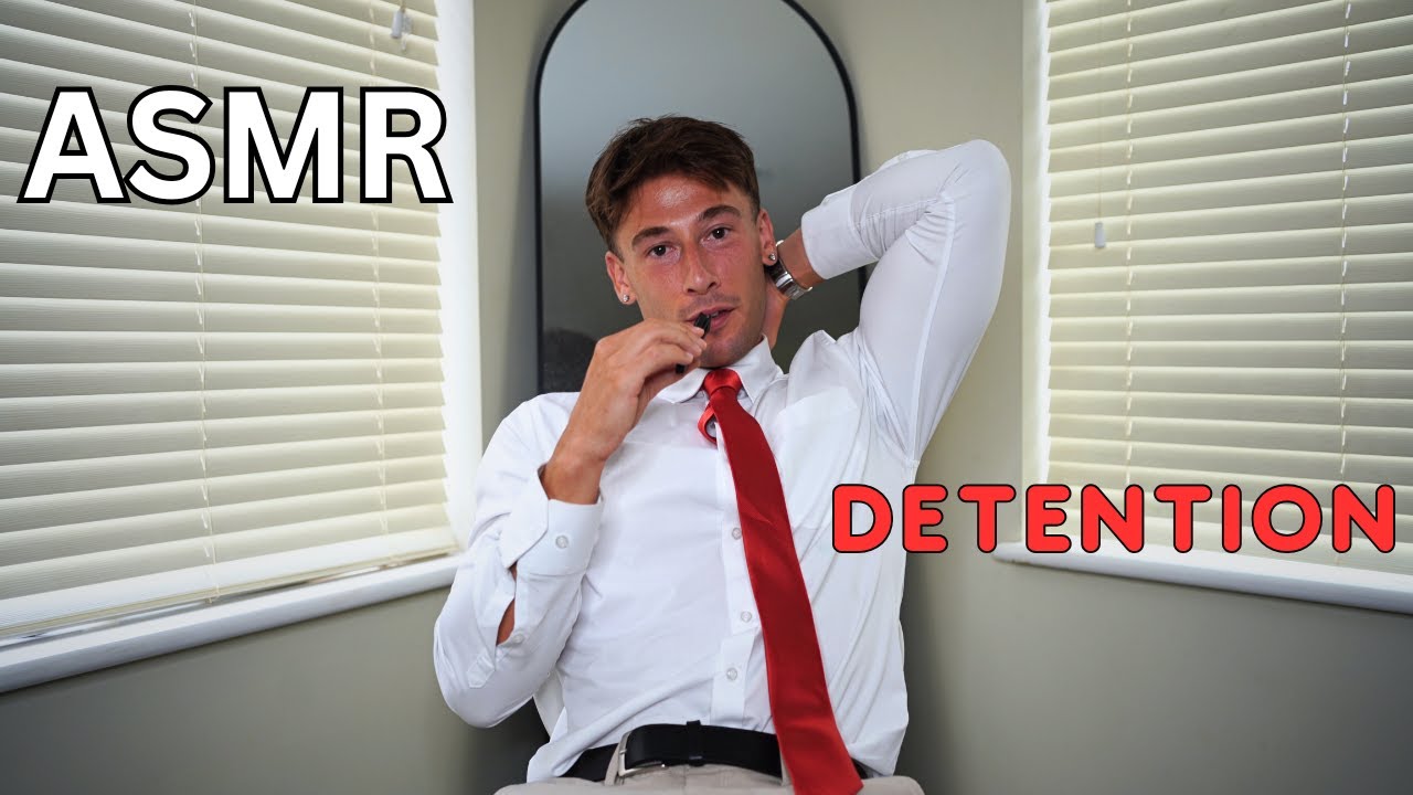 ASMR You Tried Hiding In The Locker Room And Got Busted