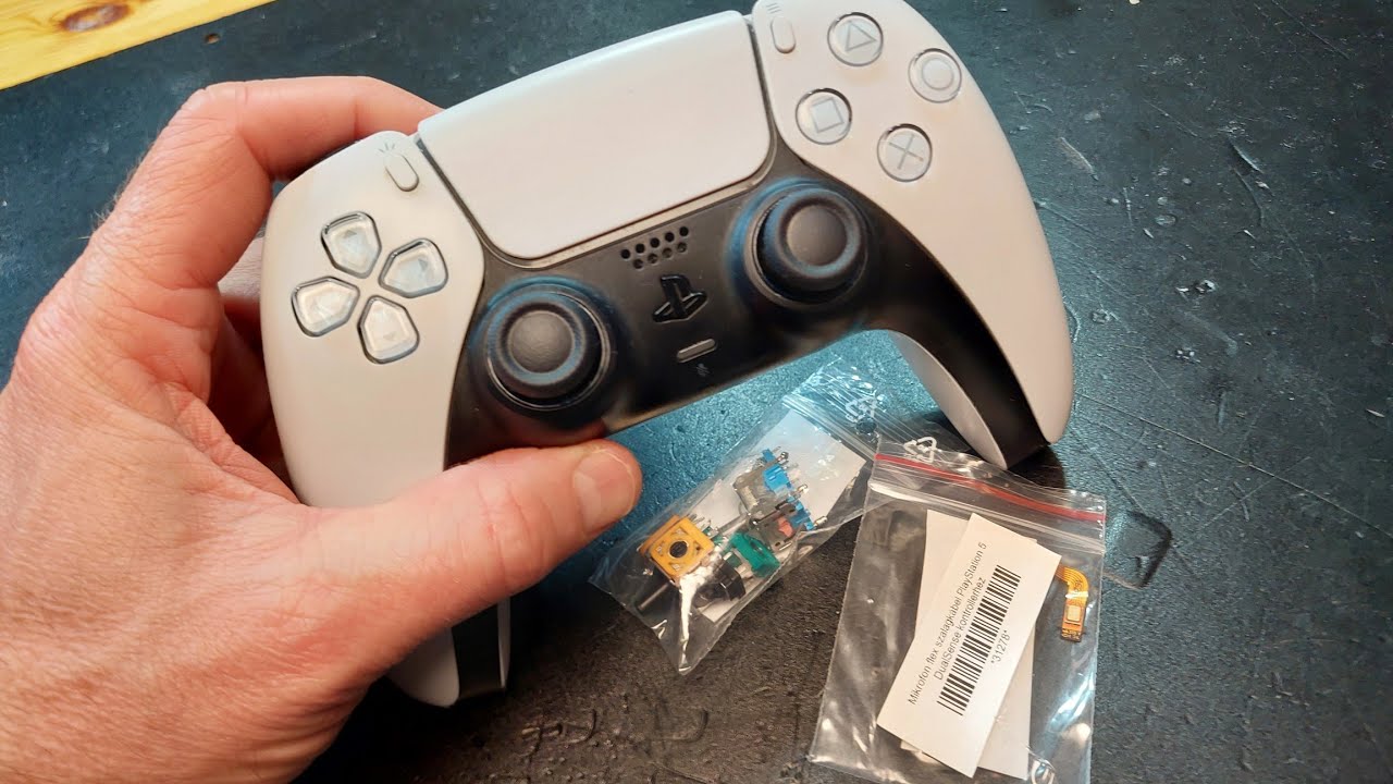 PS5 DualSense controller javítás
