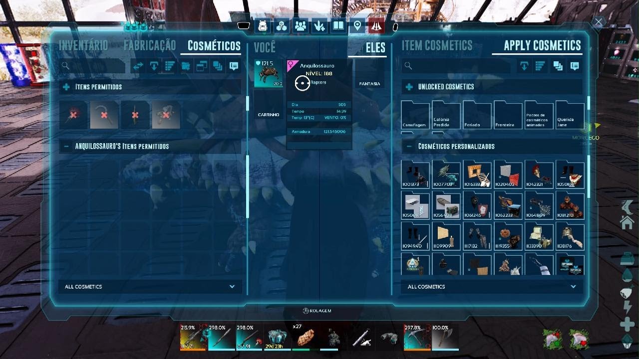 ARK Survival Ascended_DANDO UMA VOLTINHA