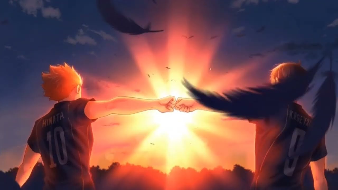 [OP] TVアニメ-ハイキュー第4期（BURNOUT SYNDROMES-PHOENIX) 中日字幕