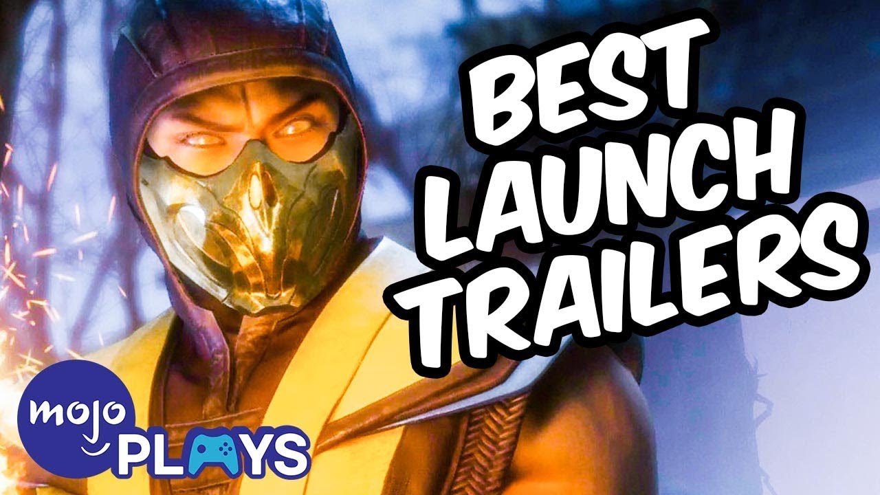 Best Video Game Launch Trailers in History