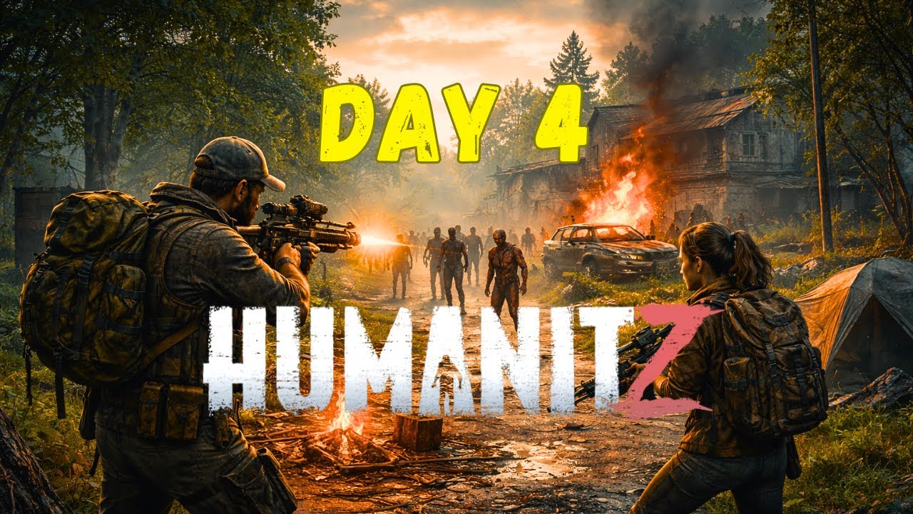 HumanitZ прохождение. Медоед выживает в постапокалиптическом мире!