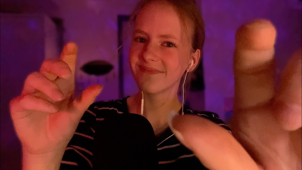 ASMR 🇳🇱 Removing your Negative Energy 😵‍💫 🤏🏻 (whispers, pluck, brush, pincet)