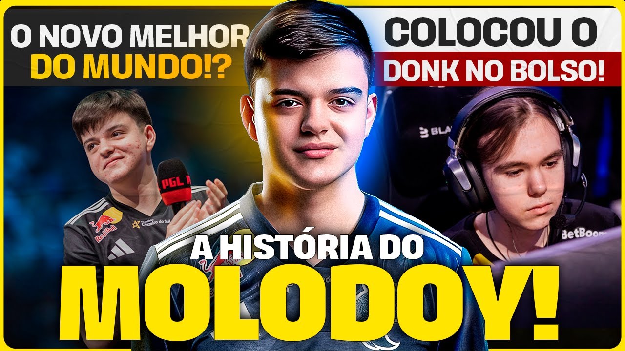 FARSA? O QUE N&Atilde;O TE CONTARAM SOBRE MOLODOY na FURIA! | A Nova 