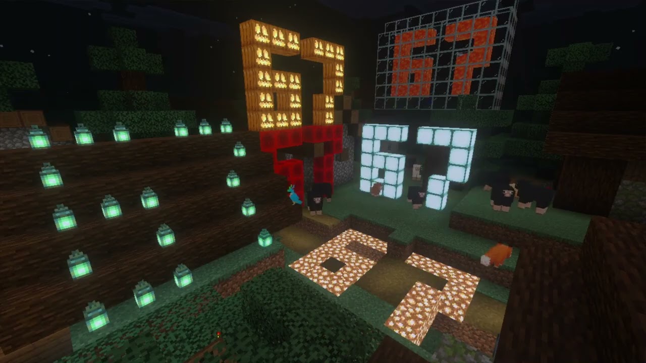 6 7 Lullabies Six Seven Lullabies Minecraft Sleep Sounds 🌙 to Help You Fall Asleep Fast (5 Hours)