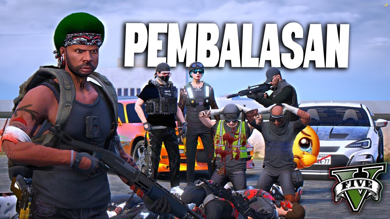 JOHAN KAMEK MURKA !! ELPACE KECEWA DENGAN DOBRAK - GTA 5 ROLEPLAY