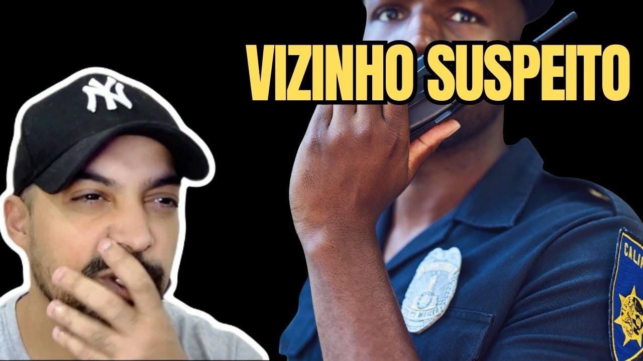 Vizinho Suspeito   HISTORIA COMPLETA