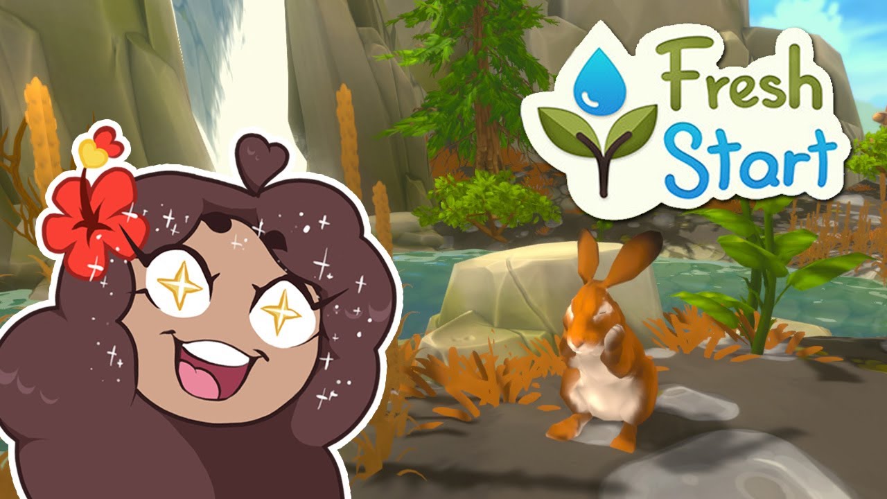 Why Of COURSE Giant Piles of TRASH Give Me Hope!! 🌳 Fresh Start: Cleaning Simulator • #1