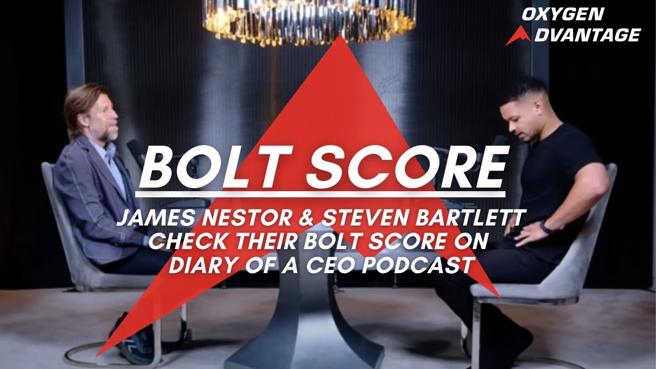 Джеймс Нестор и Стивен Бартлетт используют тест BOLT Патрика МакКьюна в подкасте &laquo;Дневник генерал...