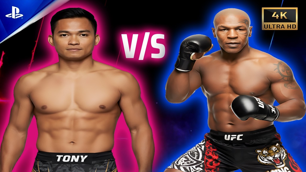What Happens When MMA Legend Tony Jaa Fights Dancing Mike?