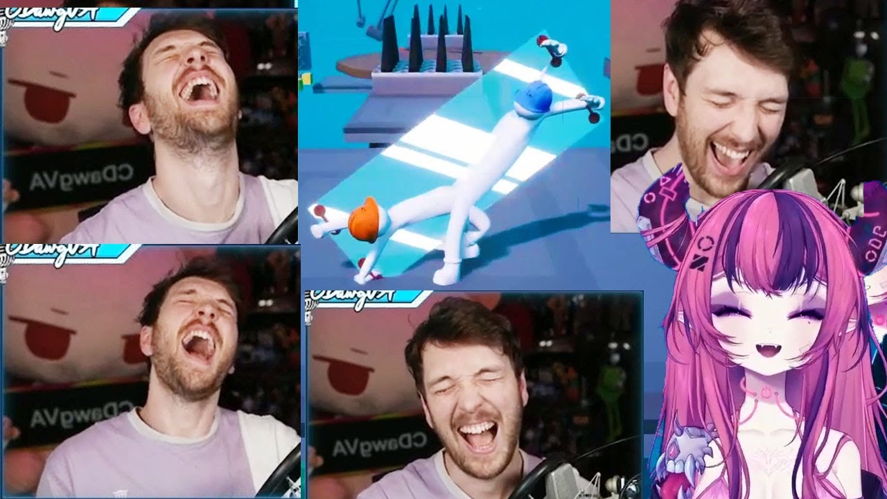 this Pose Broke CDawgVA with Ironmouse and Everyone Loses it