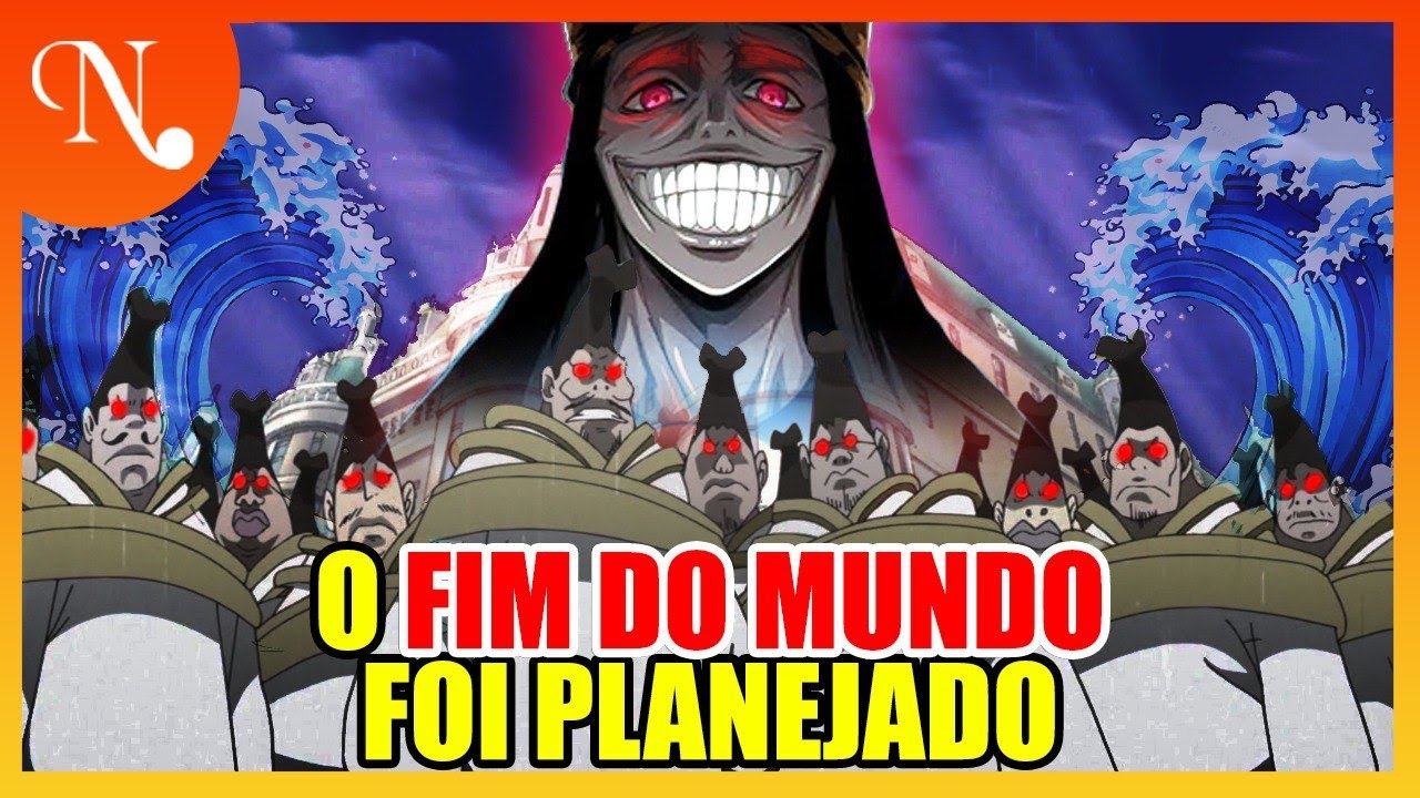 Dilúvio: O ABSURDO Worldbuilding de One Piece - Analise e Teoria