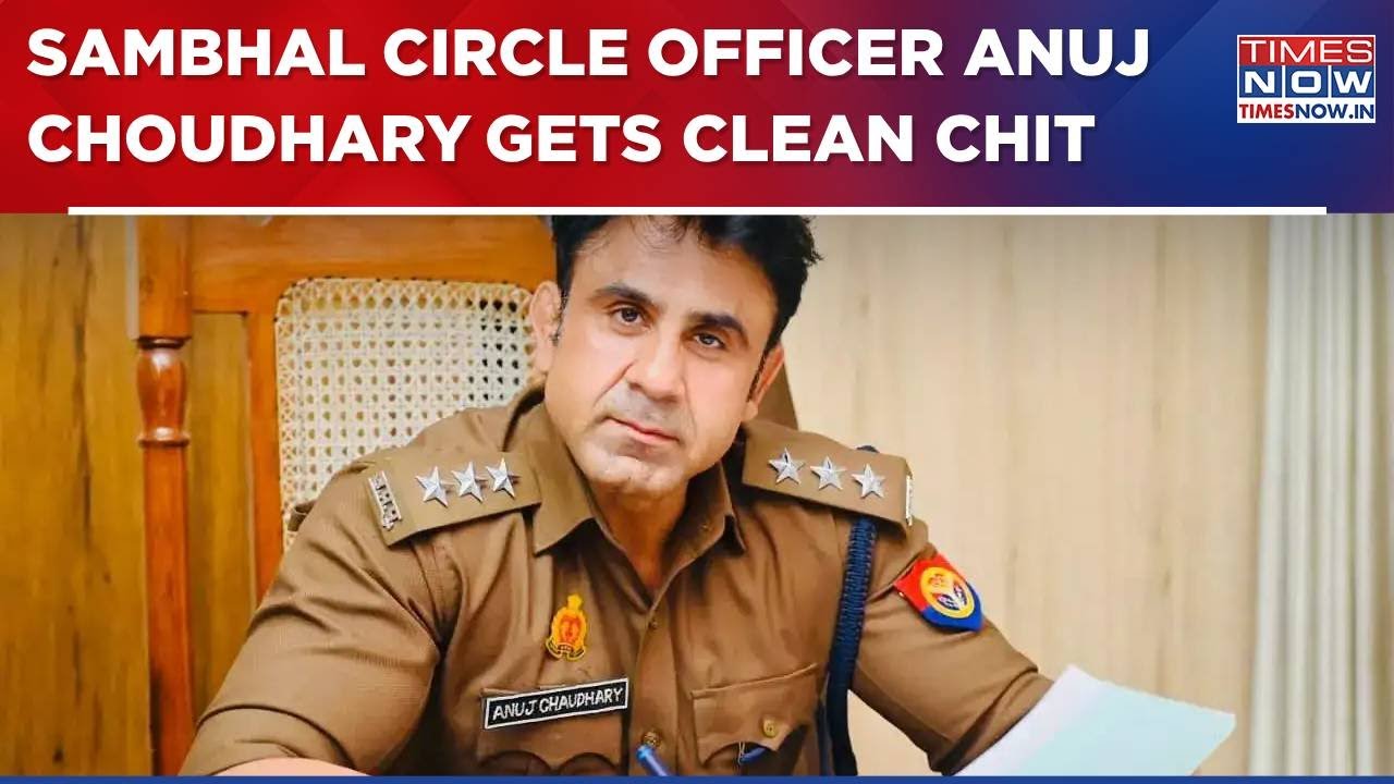 UP Police Gives Clean Chit To Sambhal Cop, Whose 'Holi-Jumma Namaz' Remark Sparked Row | WATCH Video