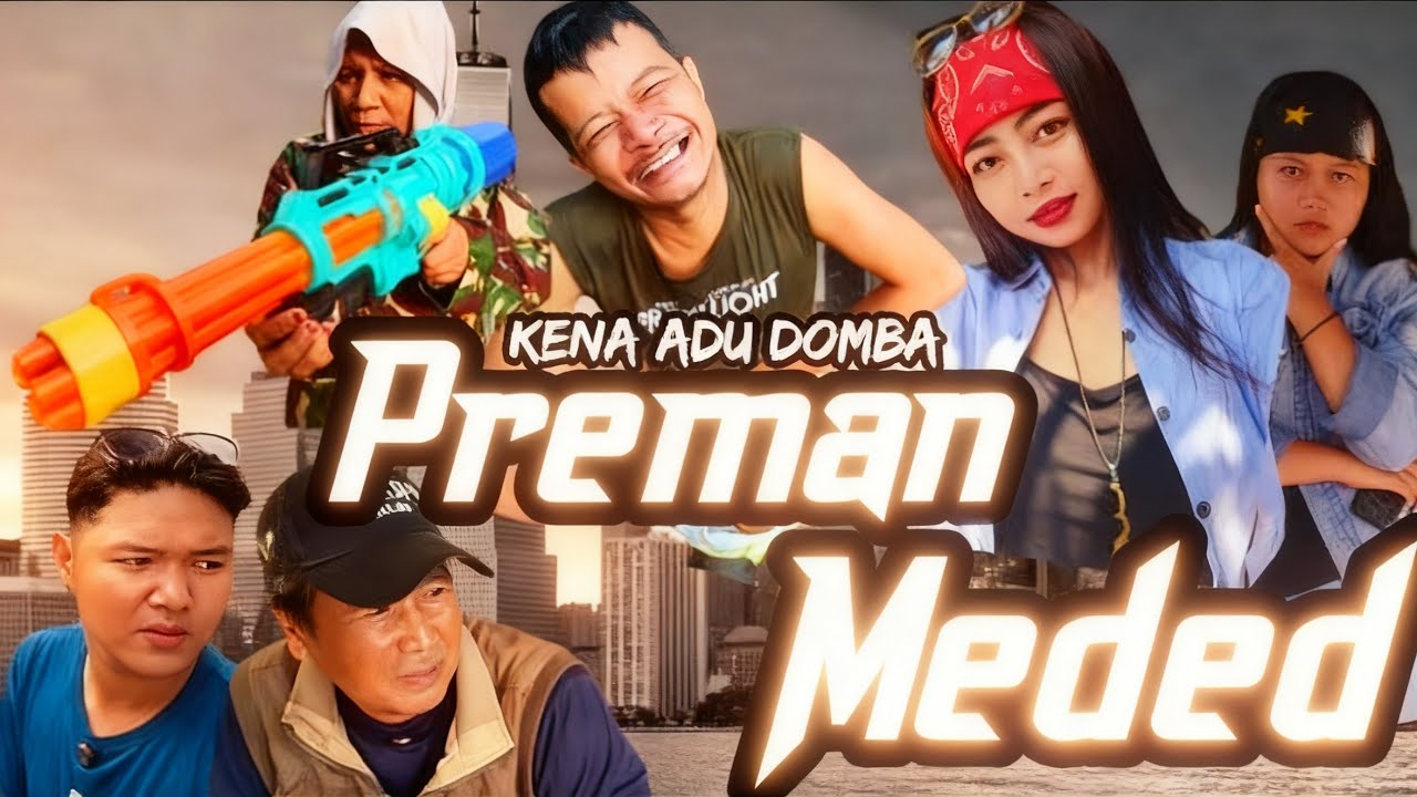 Preman meded : kena adu domba (cerita pendek) 