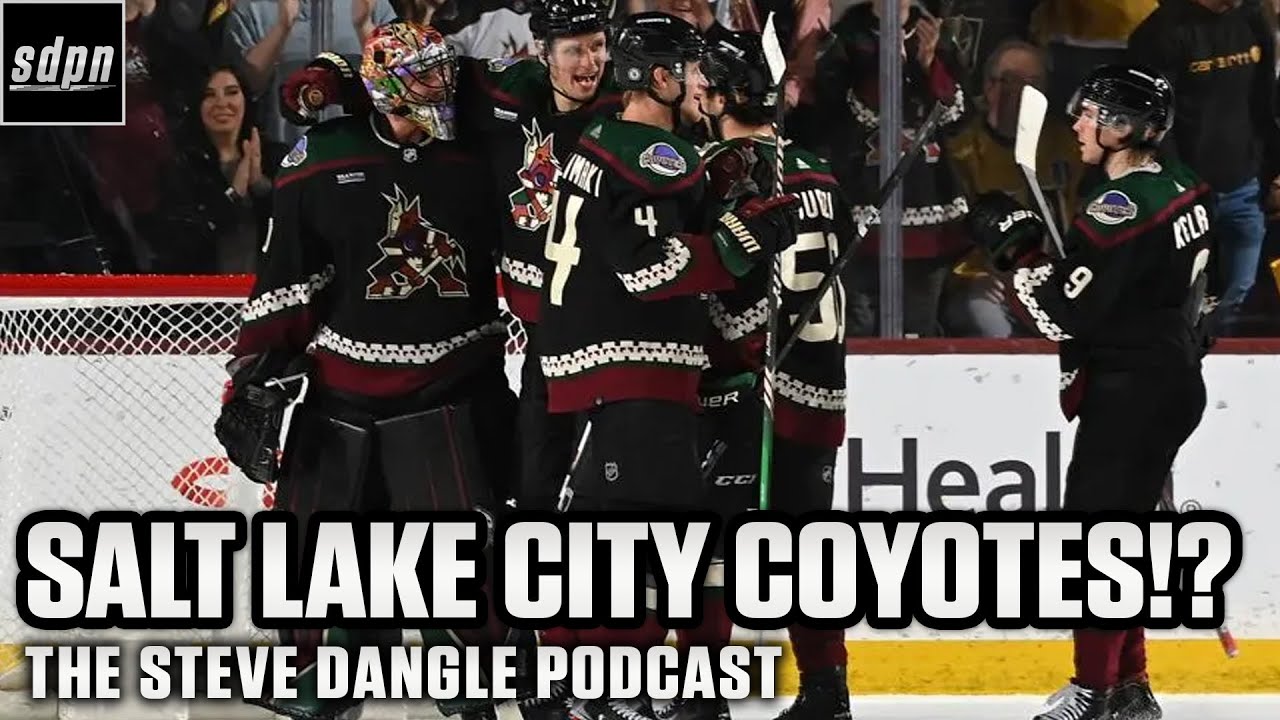 What Is Going On With The Arizona Coyotes & Their Reported Move To Utah? | SDP