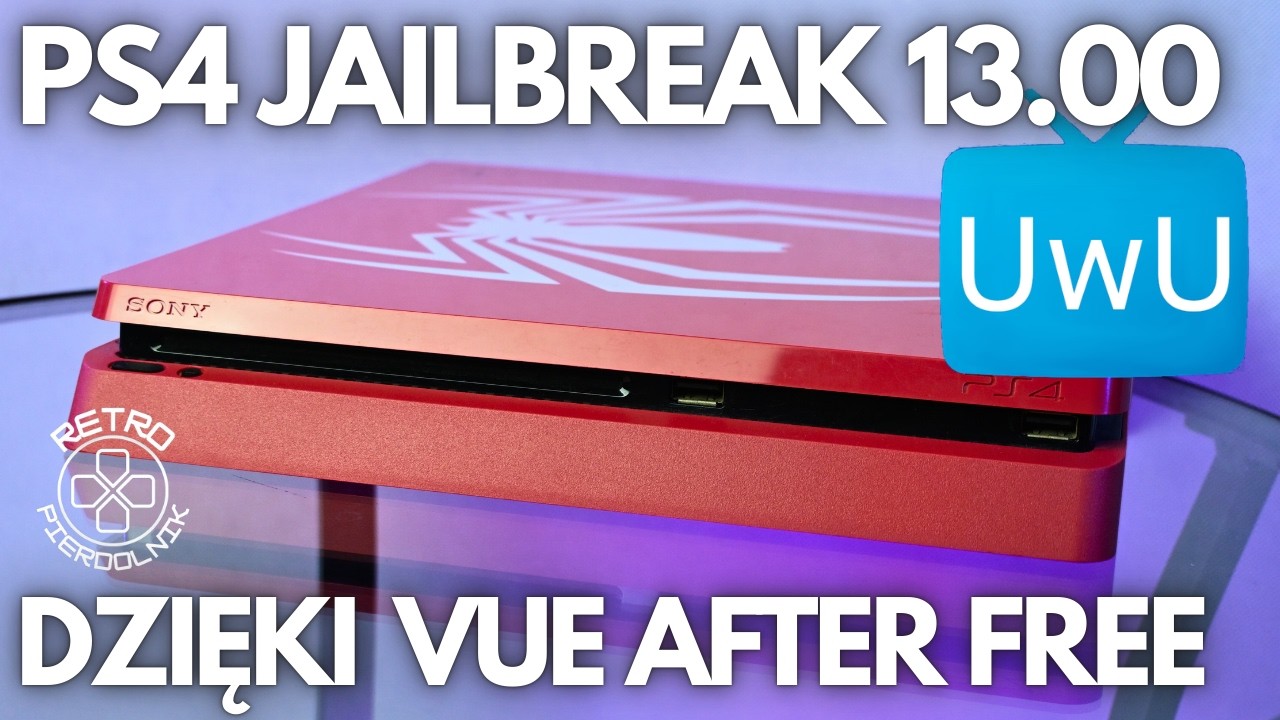 PS4 Jailbreak 13.00 dzięki aplikacji PS Vue