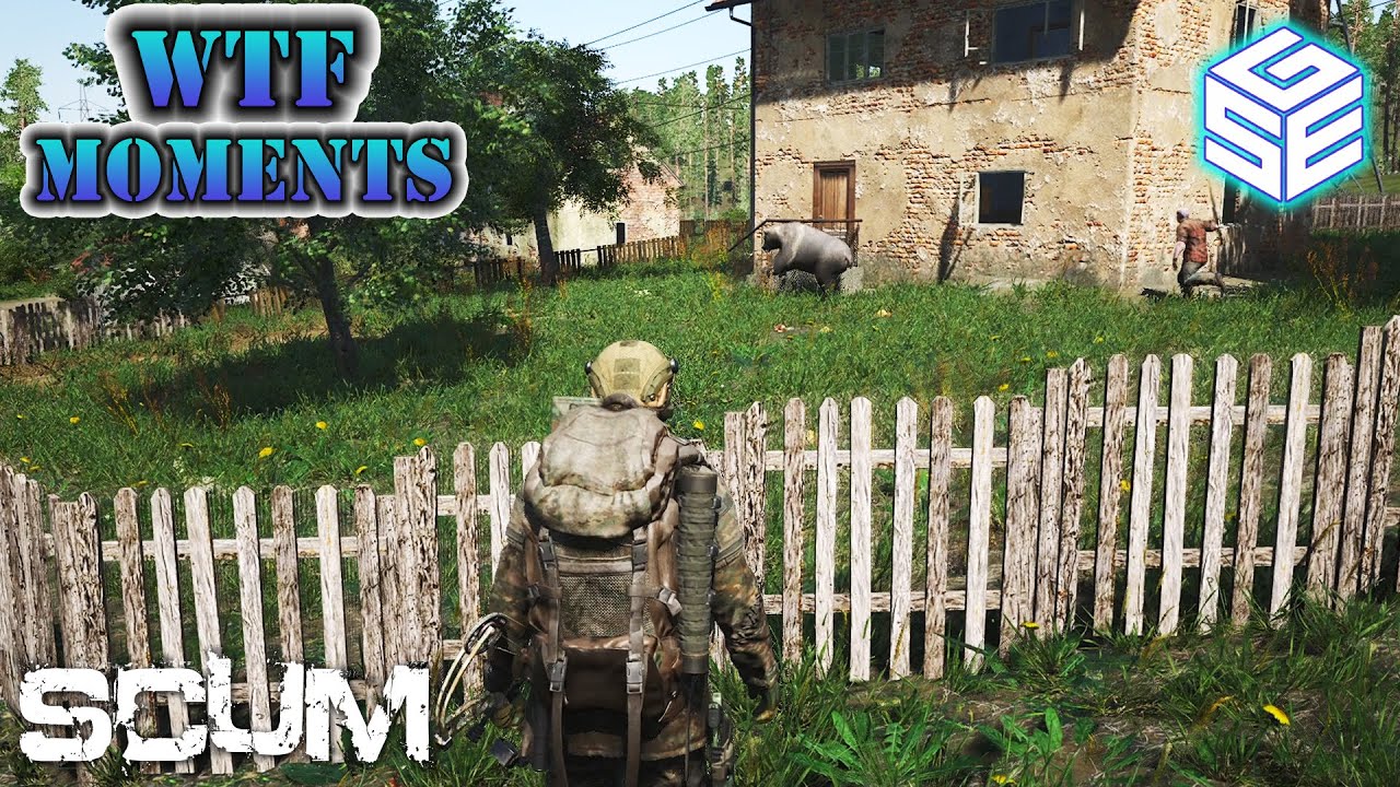 WTF - Bear VS Puppet | SCUM