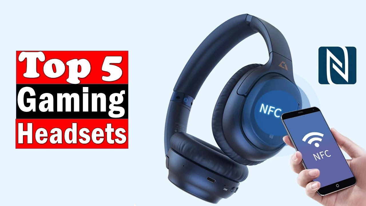 ✅[TOP 5] Best Wireless Gaming Headsets in 2024