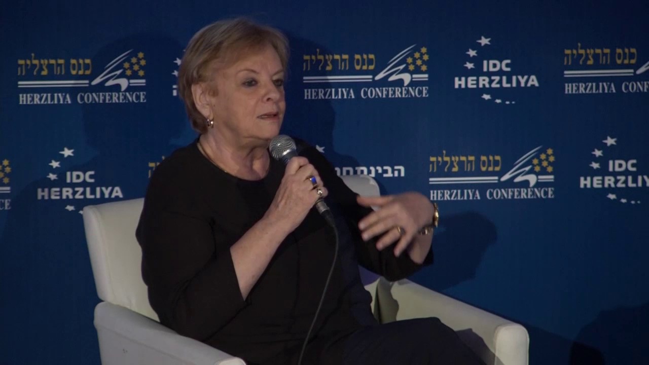 CONVERSATION: Justice (ret.) Dorit Beinisch | Herzliya Conference 2017