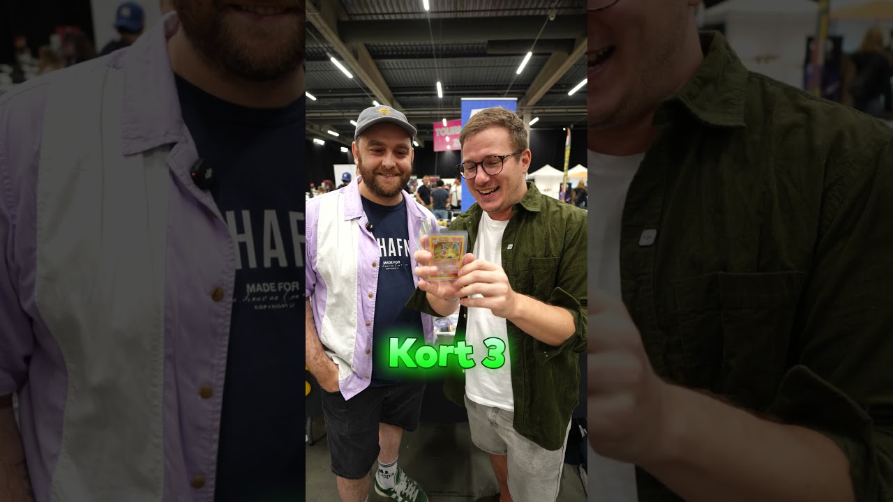 De tre dyreste Pok&eacute;mon kort med @matraws 🔥#pokemon #pokemoncards #pokemontcg