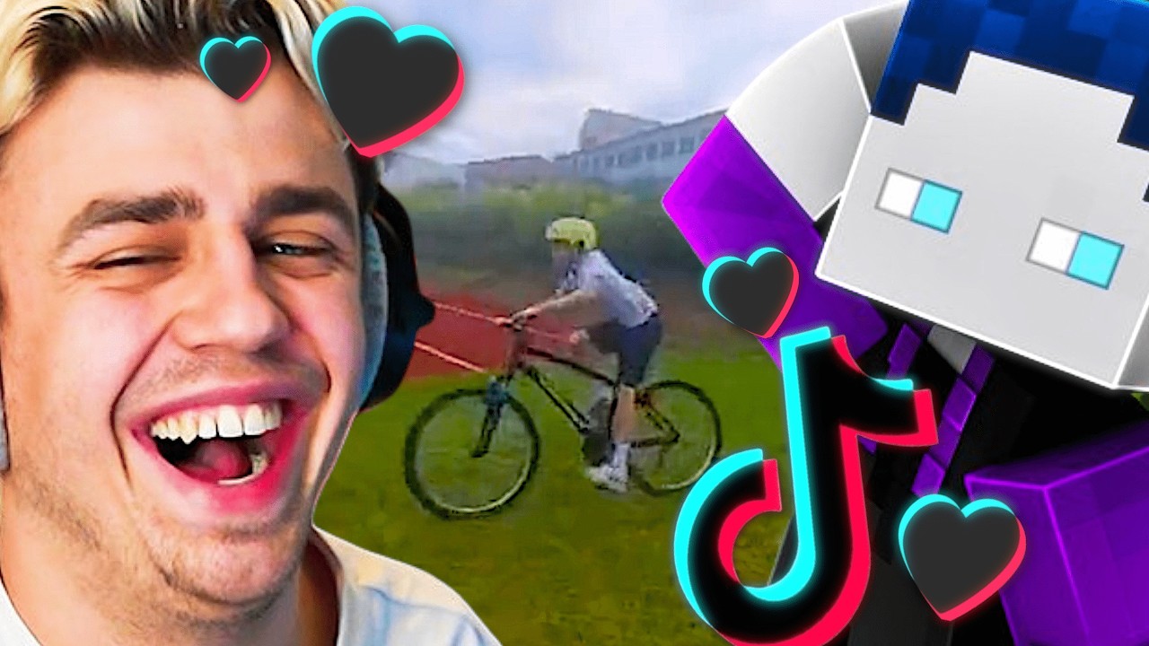 ICH zeige euch meine PRIVATEN TIKTOKS (mit BastiGHG) 19.0