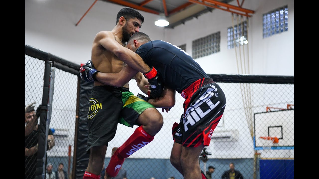 דור בן ששון (MOSHIKBOX/TEAMPACT) נגד יגל דנוס (SOKOGYM)