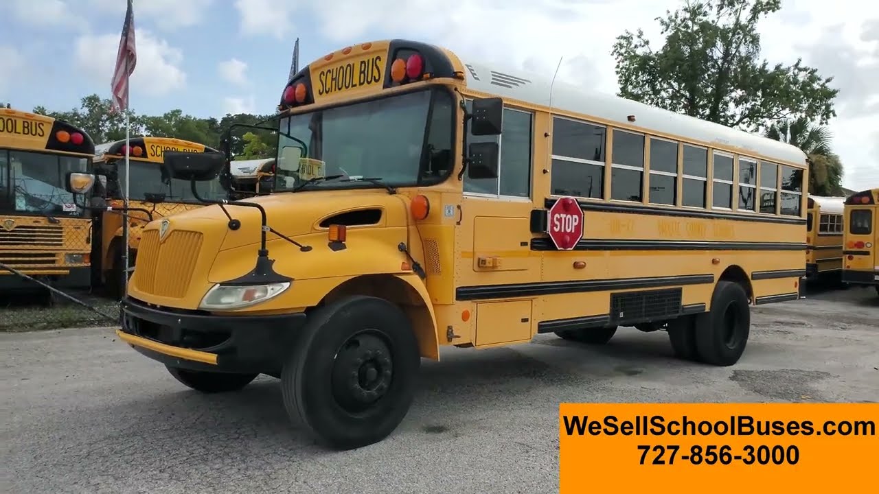2009 International IC CE300 (Stock 2848)