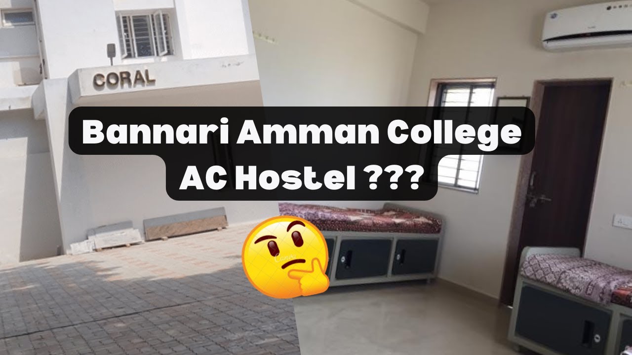 Boys AC Hostel...Bannari Amman Institute Of Technology.. #BIT #bannariamman #hostellife #boyshostel