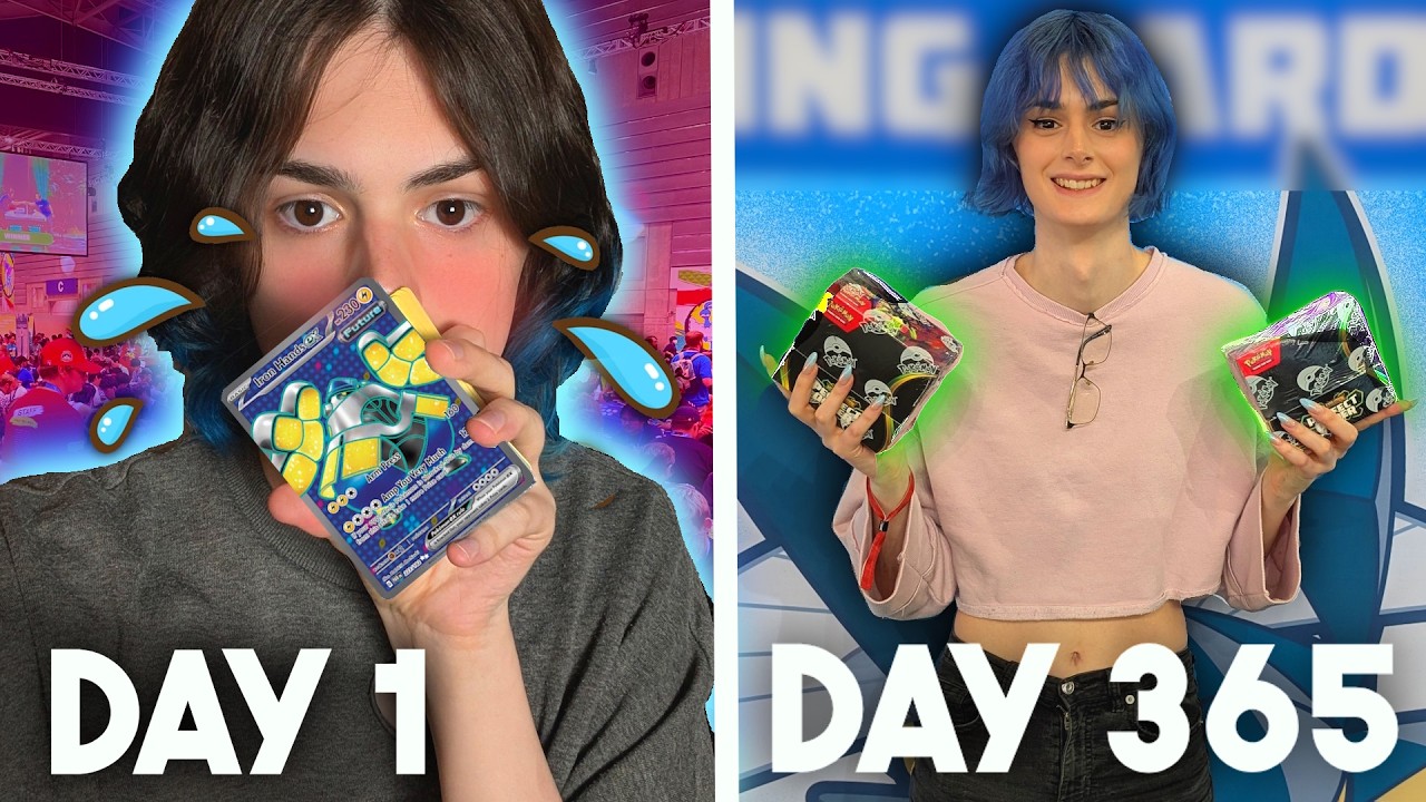 Я играю в Pok&eacute;mon TCG уже год...