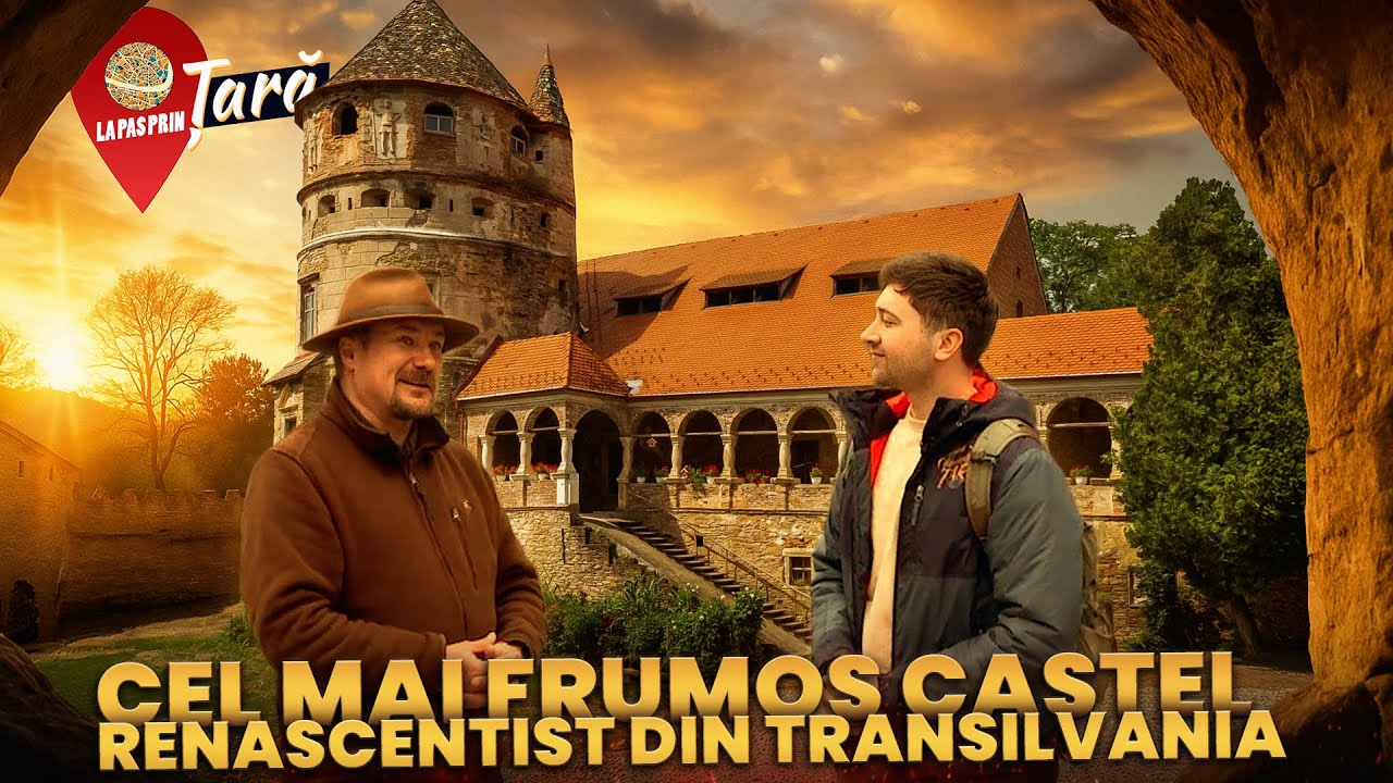 LA PAS PRIN ȚARĂ VIZITĂM CASTELUL BETHLEN DIN ROM&Acirc;NIA