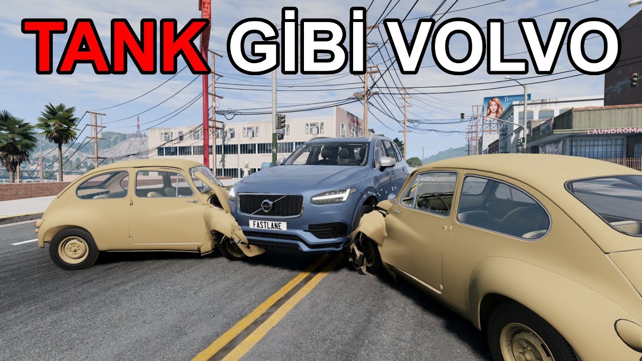 Her Kaza Yaptığımda Aracım Güçleniyor! │ Beam.ng Drive