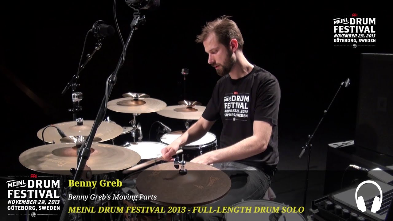 MDF 2013 - Benny Greb - Full-Length Drum Solo