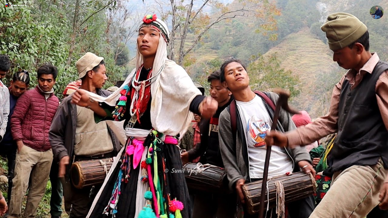 Singgaru Nach | Maulik Nach | Jelbang Rolpa |  Magar Culture Dance | Sunil Vlogs2