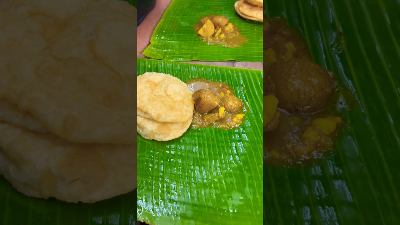 Breakfast at ADI HARIDAS MODAK, shyambazar, North-Kolkata 😍 #shorts #food