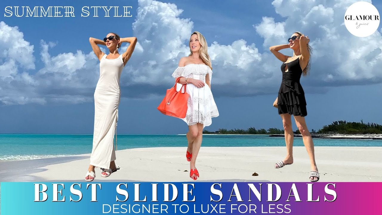 10 Best Women’s Slides Sandals | Designer Slide Sandals to Under $100