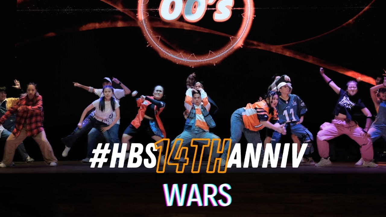 WARS | Performance | #HBS14thAnniv