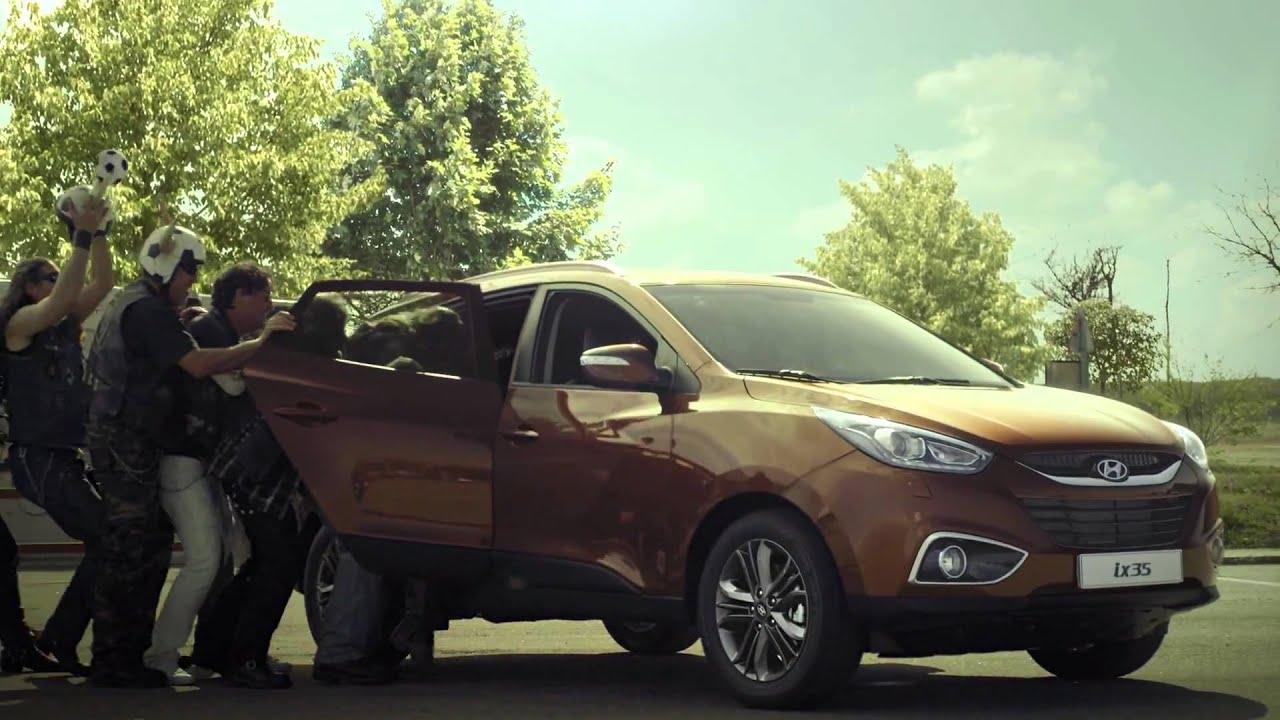 Hyundai 2014 FIFA World Cup TV Commercial - Get in
