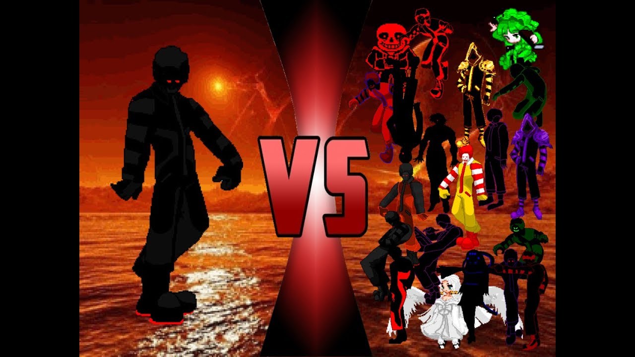 【Mugen】The Will of Demise EX vs Some Characters