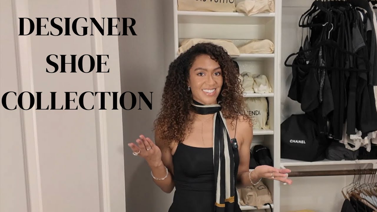 Thoughtfully Curated Luxury Designer Shoe Collection 2024