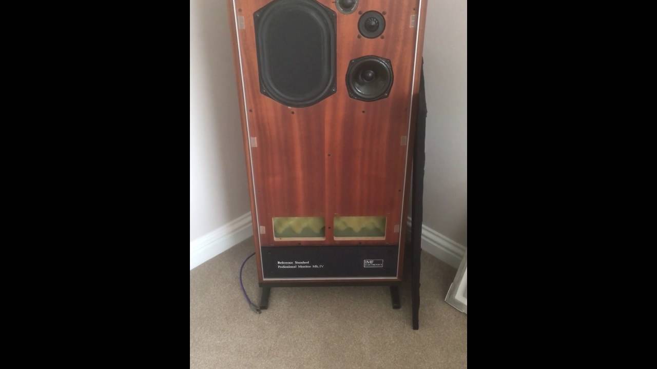 IMF RSPM 4 Transmission line speakers