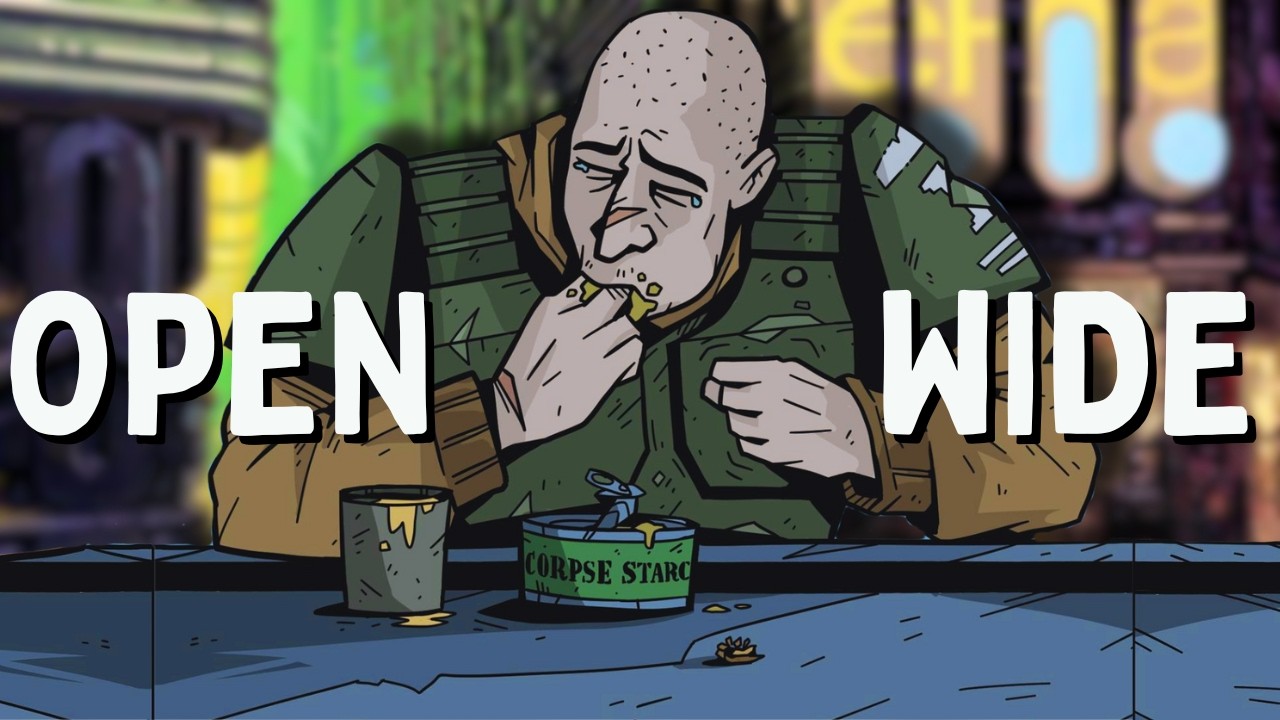 What is the 'Average' meal like in the Imperium?