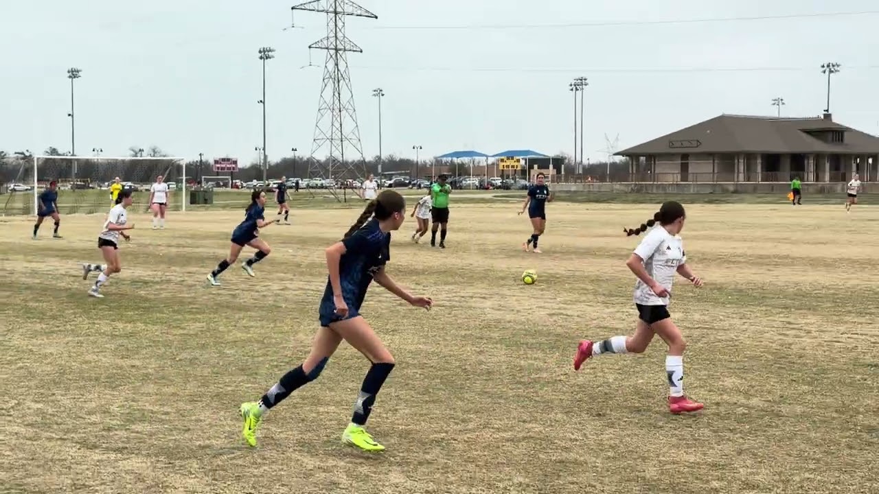 20260301 Sting Black ECNL RL NTX G12 vs Sting Brave ECNL RL NTX G12