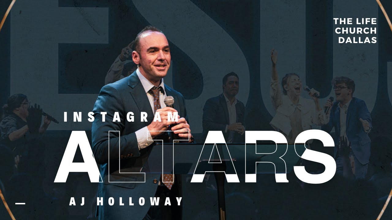 Instagram Altars - AJ Holloway