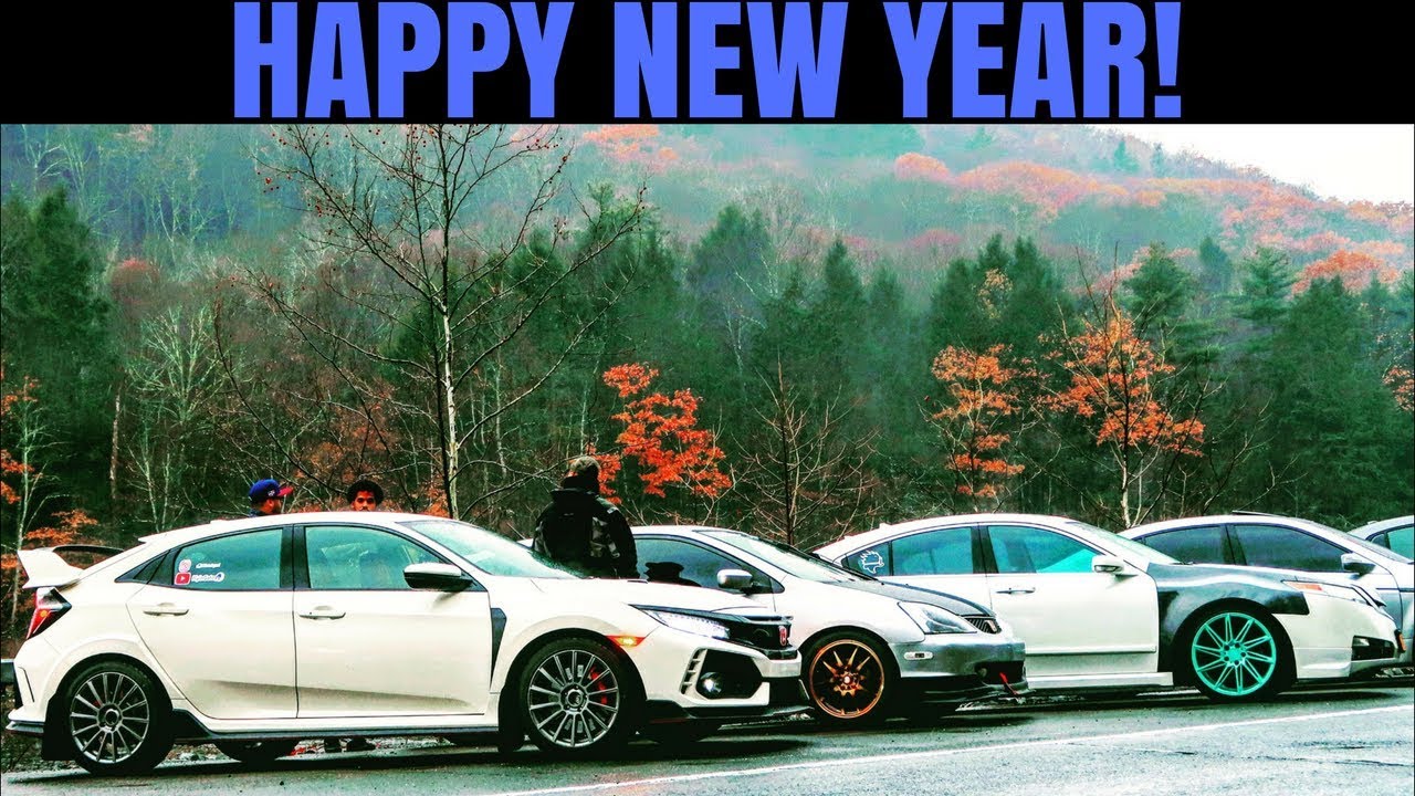 2017 Honda Civic Type R & Other Highlights | Happy New Year #GatoSquad!