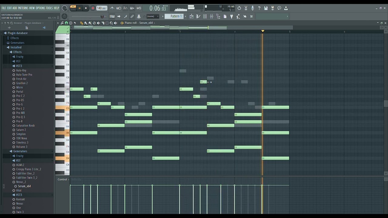 Making a yeat type beat in under an hour (FL Studio 20.8)