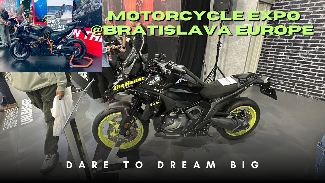 Motorcycle expo 