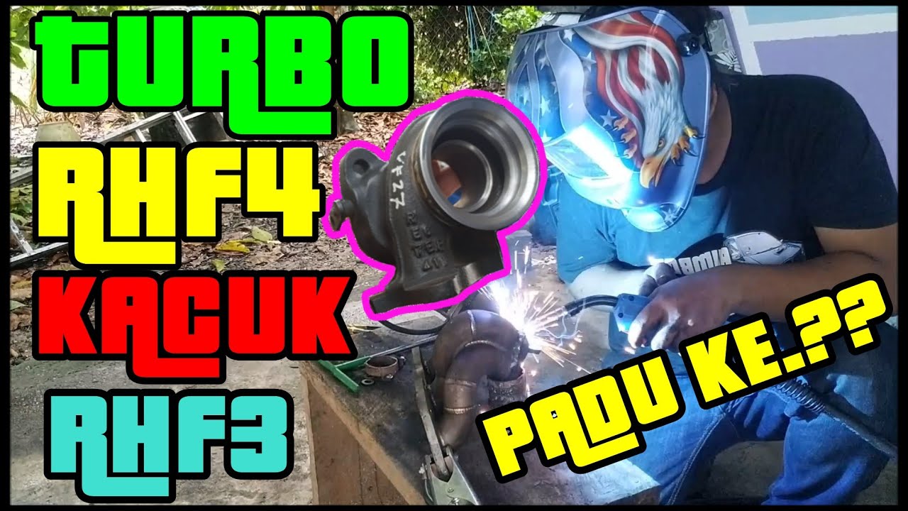 TUKAR BONTOT TURBO KACUK RH4 + RHF3