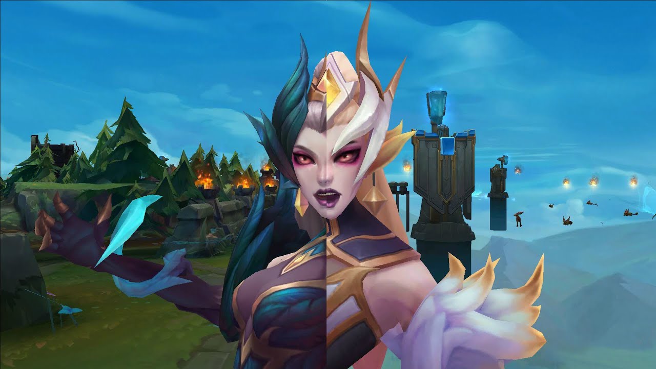 Coven Zyra vs Prestige  Skins Comparison MODEL ONLY