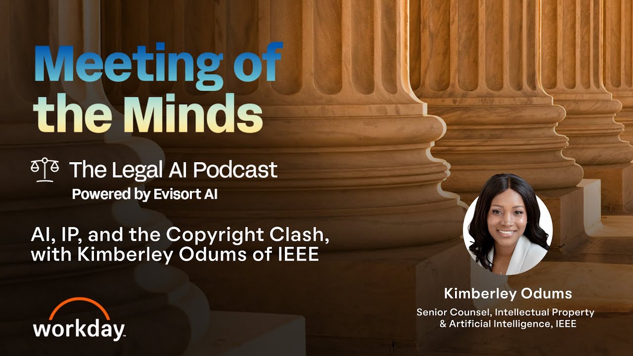 AI, IP, and the Copyright Clash, with Kimberley Odums of IEEE